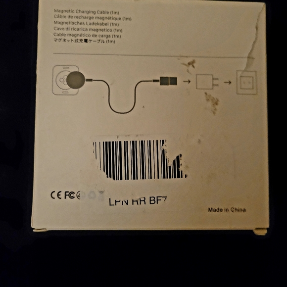 🔥🔥HP🔥🔥1-25-23🔥🔥NWOT ALLOY MAGNETIC CHARGING CABLE(1M) PINK - Picture 2 of 2